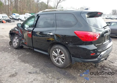 2019 Nissan Pathfinder S z USA, uszkodzony, nr VIN 5N1DR2MN7KC635092